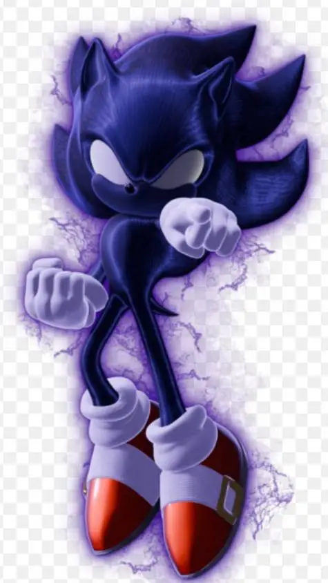 ai character: dark sonic x mlp  background
