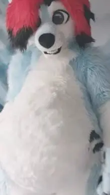 ai character: furry vore background