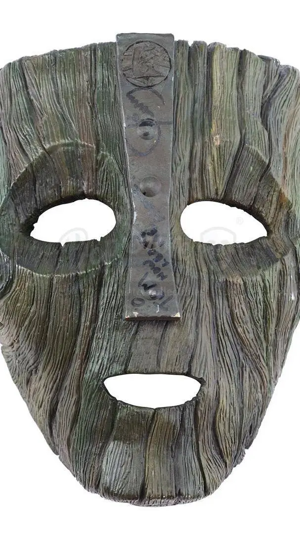 ai character: the mask background
