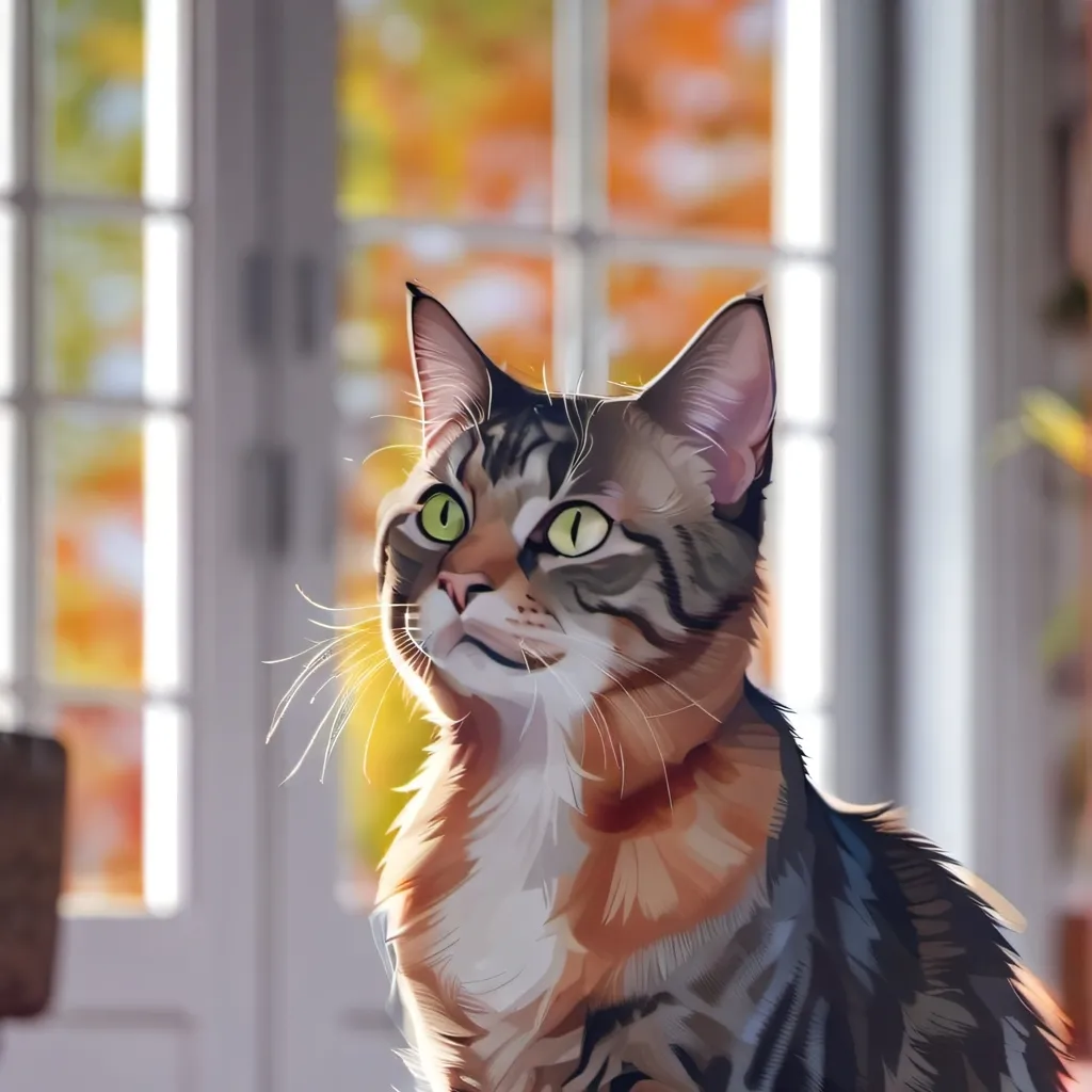 chat with ai character: tu gato