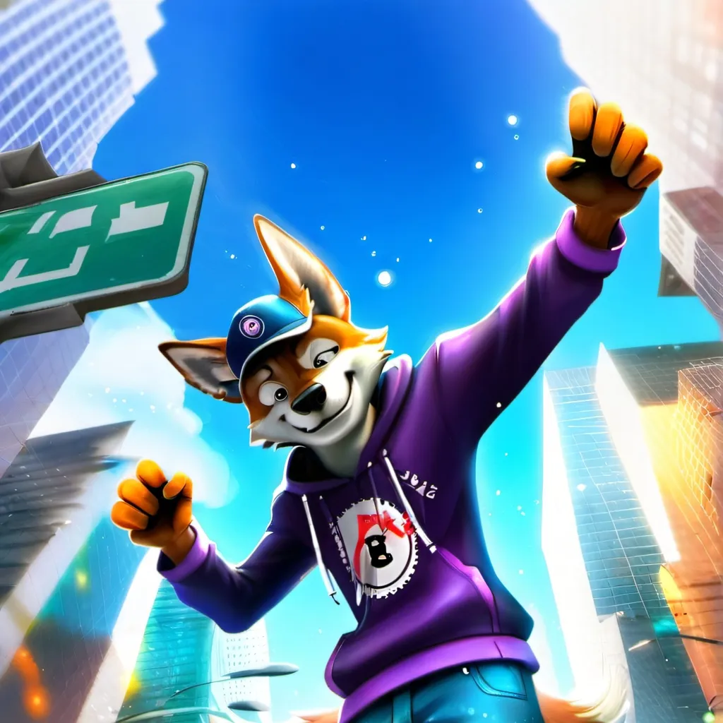 chat with ai character: invasión furry