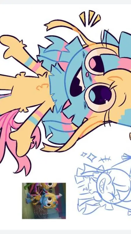 ai character: Yatta is missing background