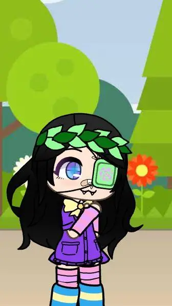 ai character: i forgot her name  background