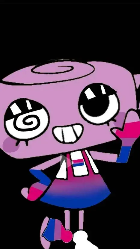 ai character: bi Shelly  background