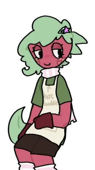 ai character: Sprout "big" Sis- background