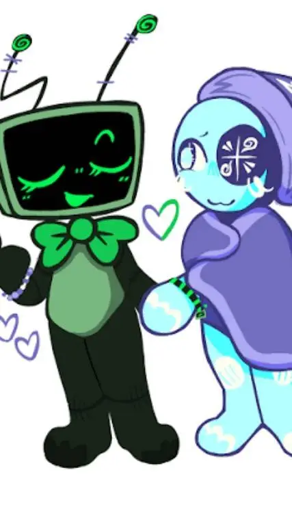 ai character: Moon vision  background