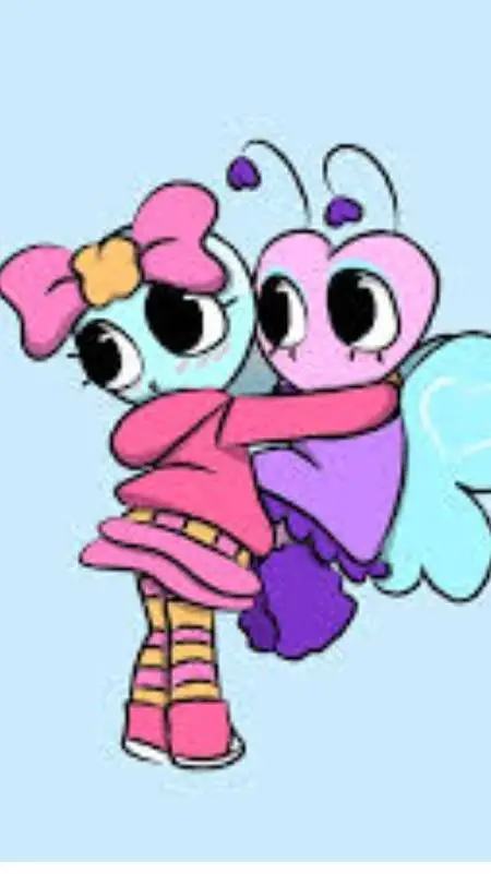 ai character: Bubblefly background