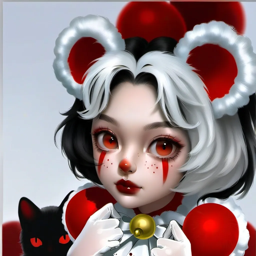 chat with ai character: ....
