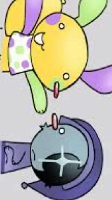 ai character: Looey x Astro background