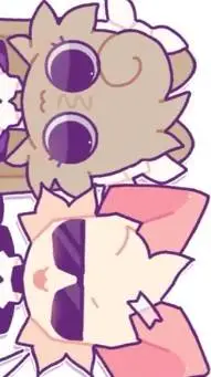 ai character: CraftingChocolate. background