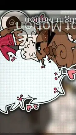 ai character: chocolate cookies background