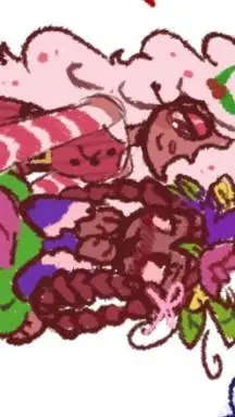 ai character: Cookiebasket ? background