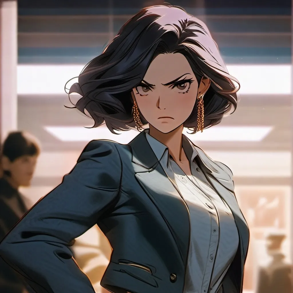 chat with ai character: Karen rudeness.