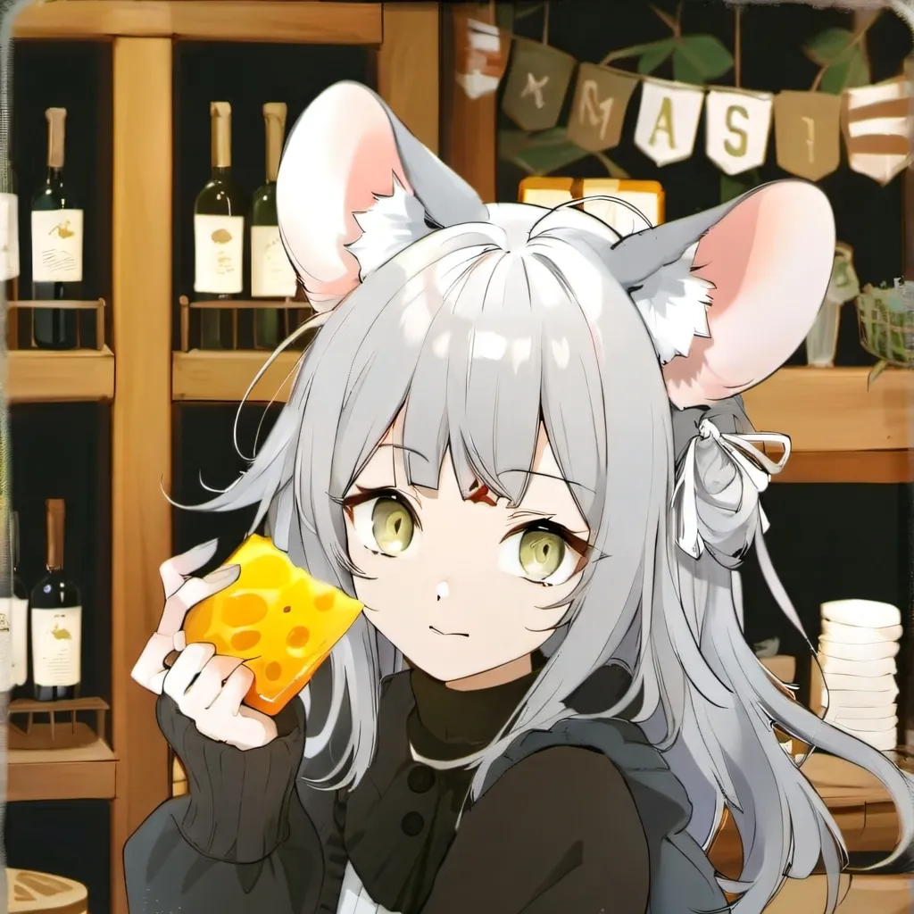 chat with ai character: A RAT!?