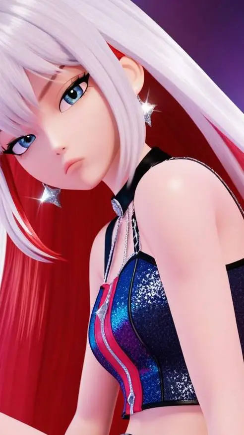 ai character: Maite × baby  background