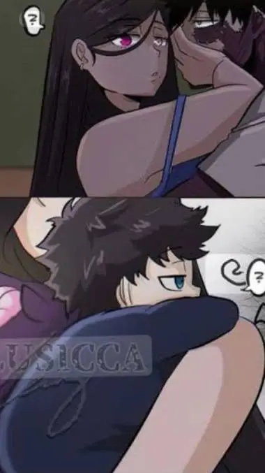 ai character: Tousha🔥DABi🩵 background