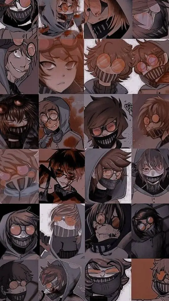 ai character: solo amigos!?⬅️✨ background