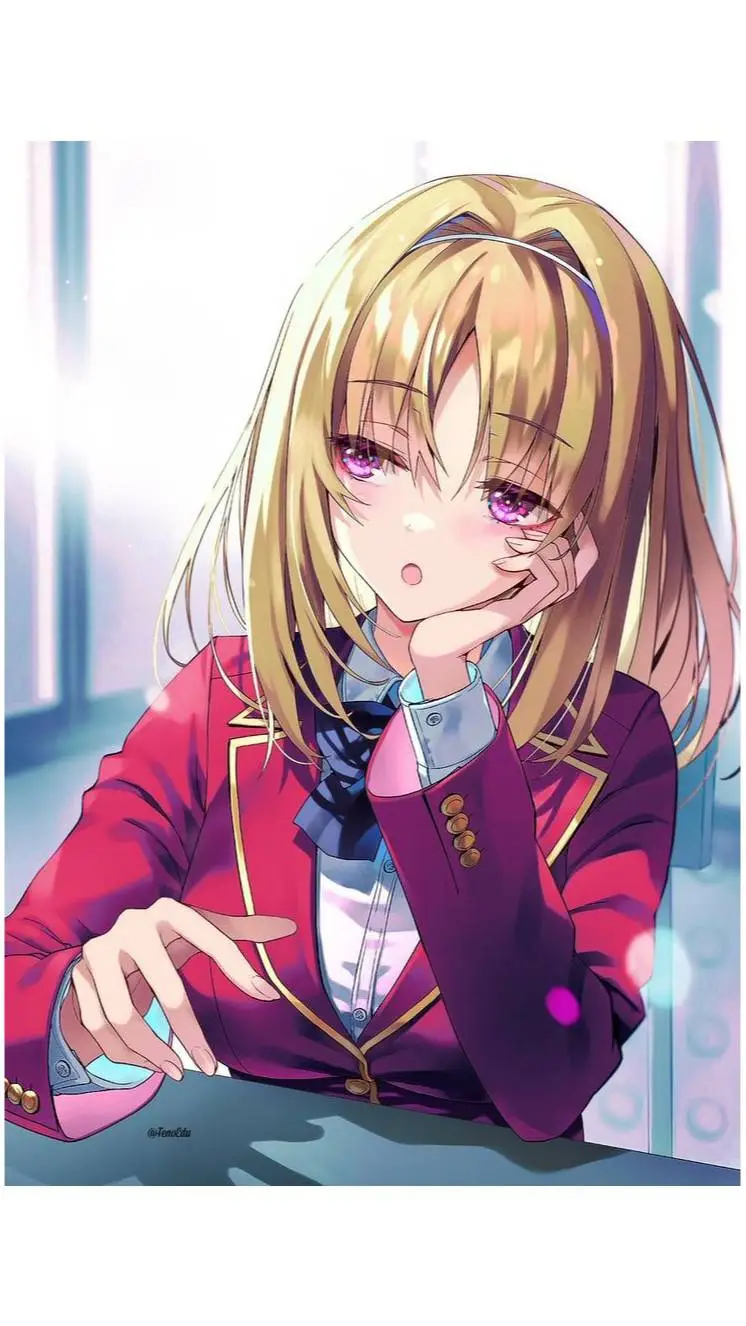ai character: Kushida Kikyo  background