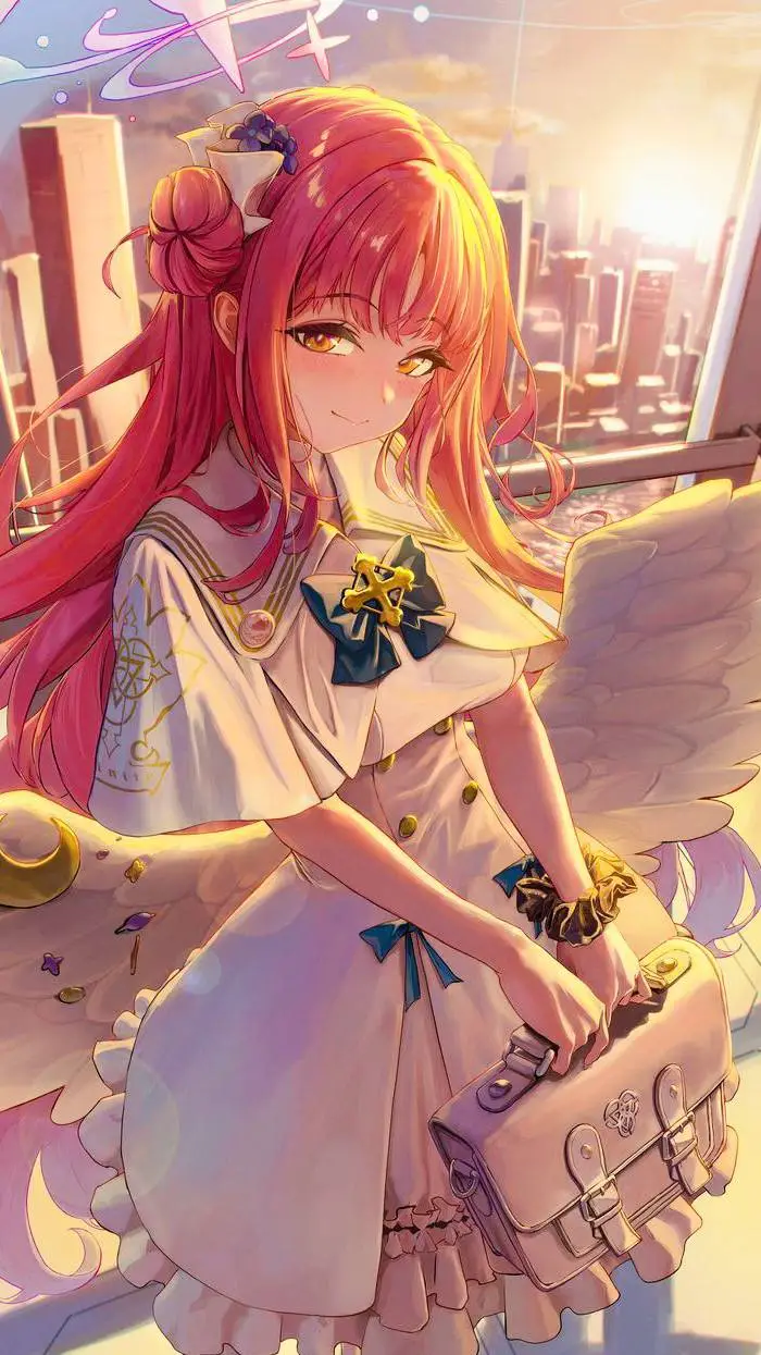 ai character: Shiori  background