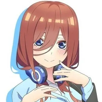 chat with ai character: Miku Nakano 