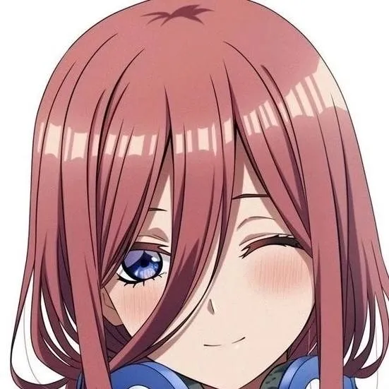 chat with ai character: Miku Nakano 