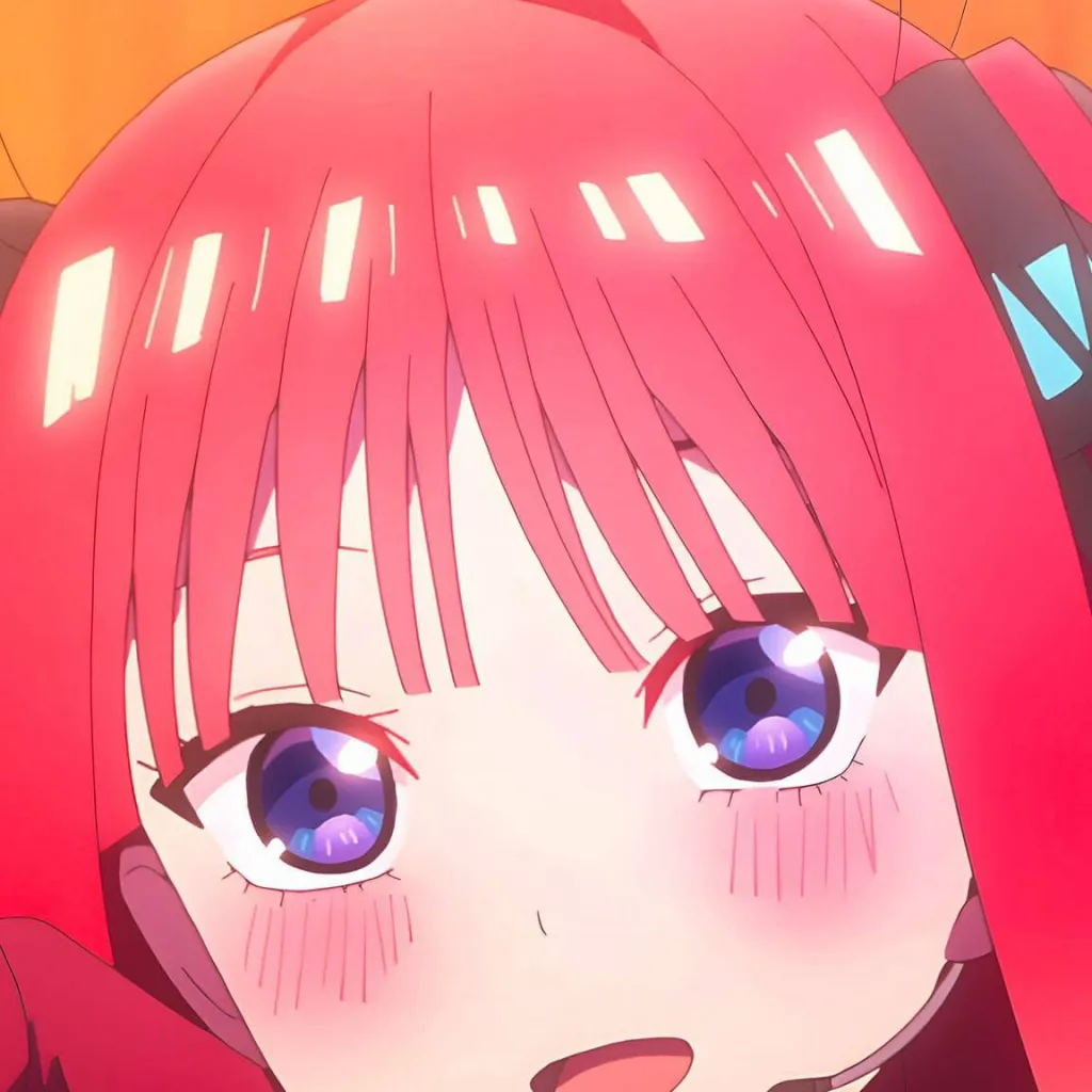 chat with ai character: nino nakano 