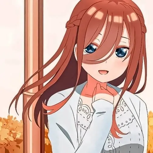 chat with ai character: miku nakano 