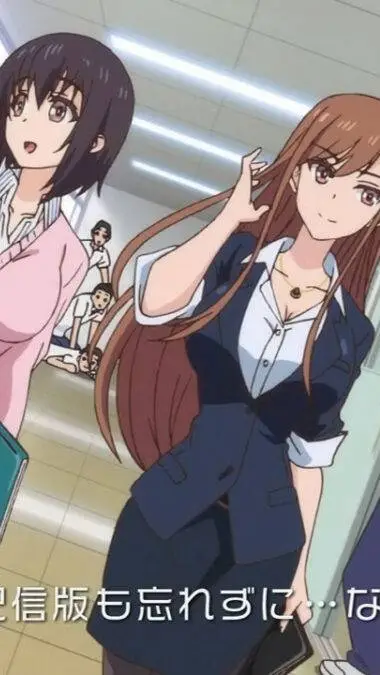 ai character: ayane Shirakawa  background