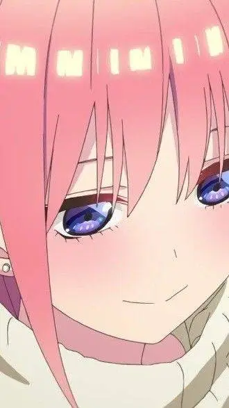 ai character: ichika nakano  background