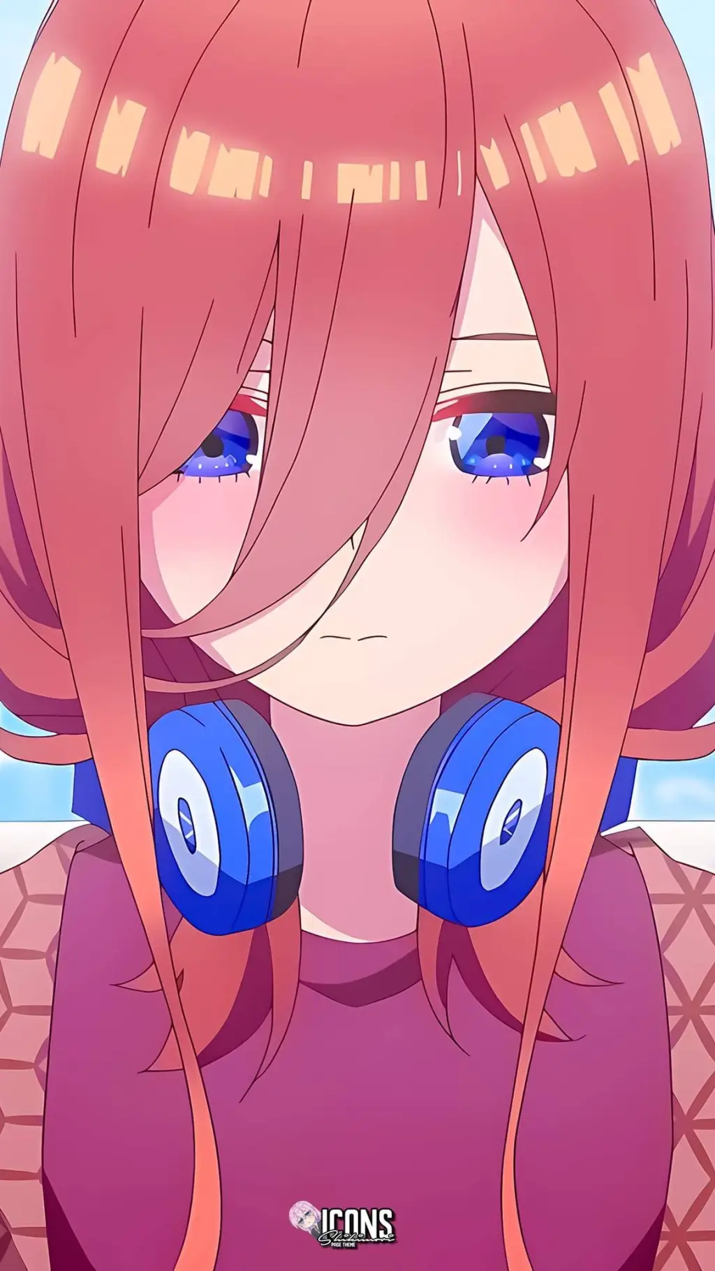 ai character: miku nakano y tu background