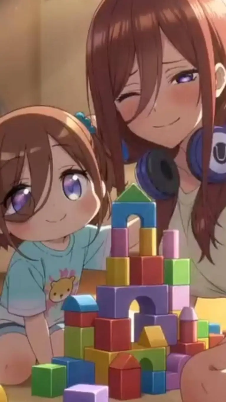 ai character: miku y maki  background