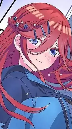 ai character: miku nakano  background