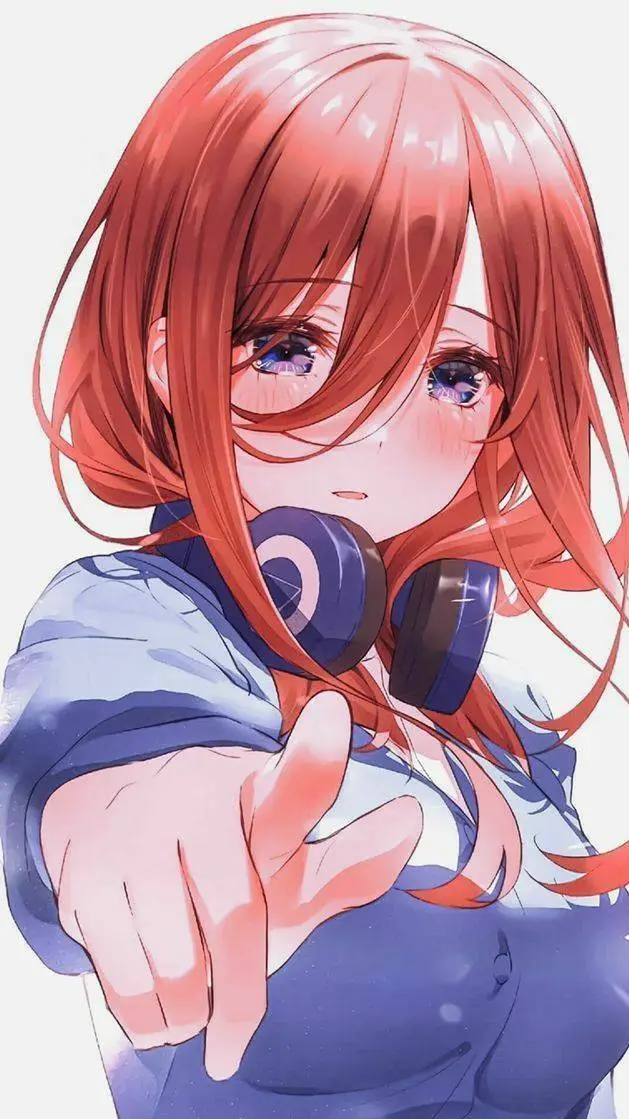 ai character: miku nakano  background