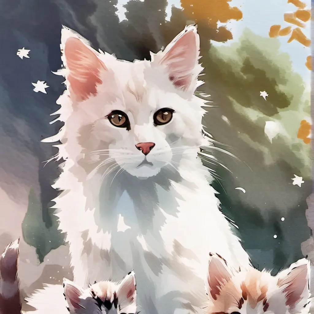 chat with ai character: mama cat