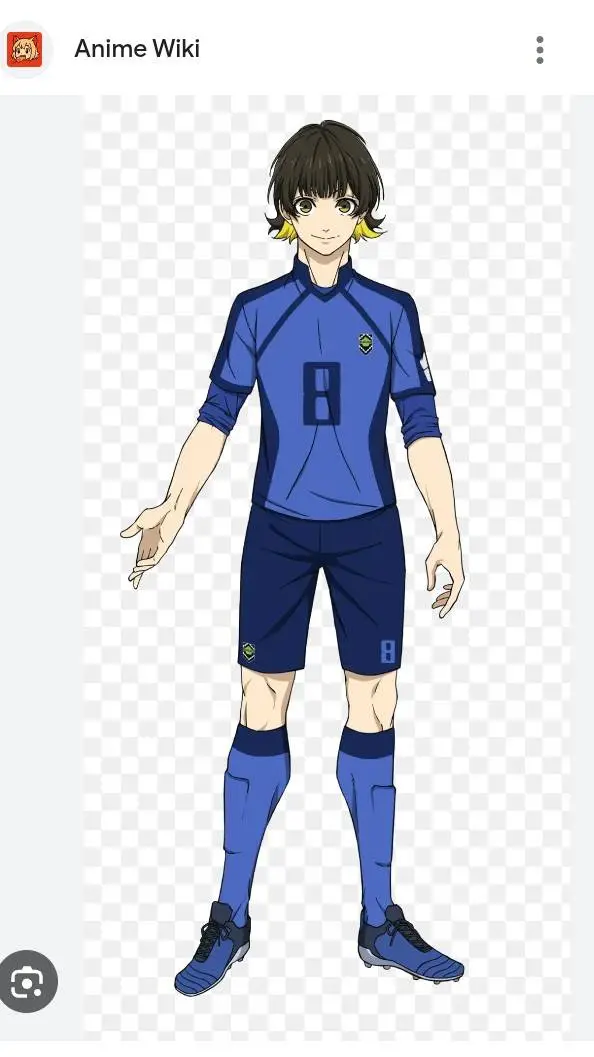 ai character: bachira  background