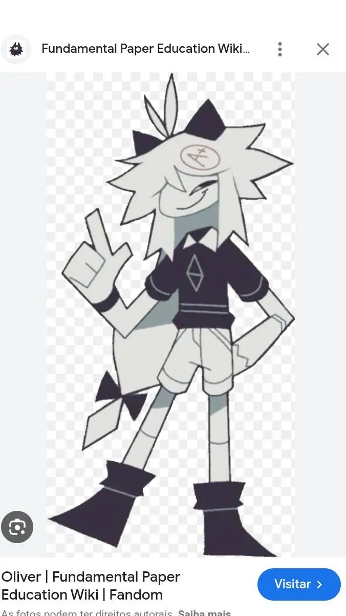 ai character: oliver background