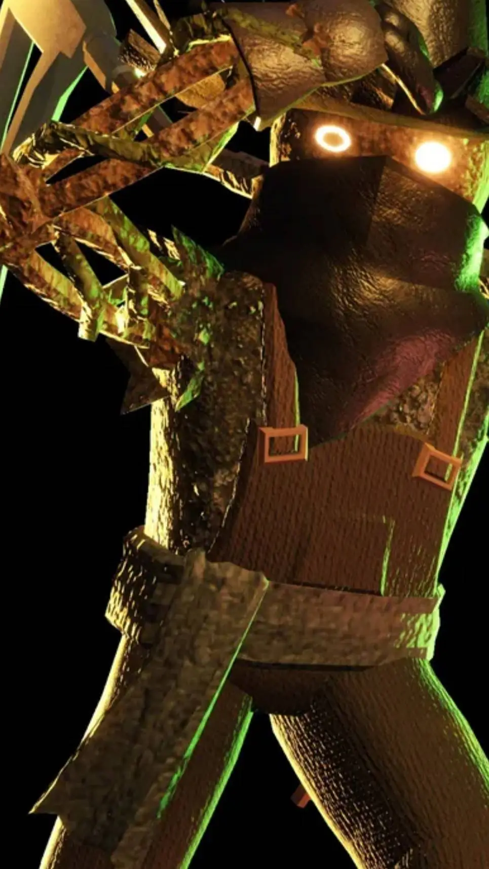 ai character: Mha outdoors  background