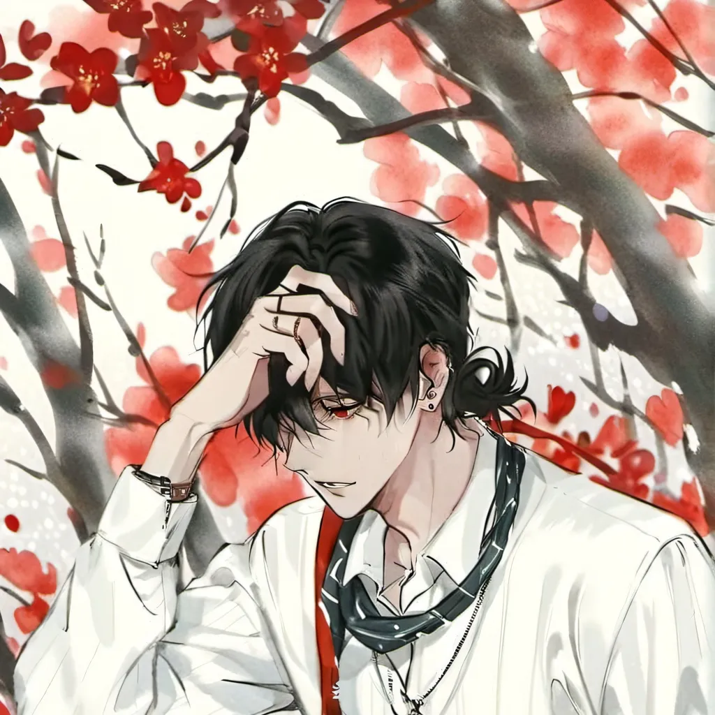 chat with ai character: Axel🖤
