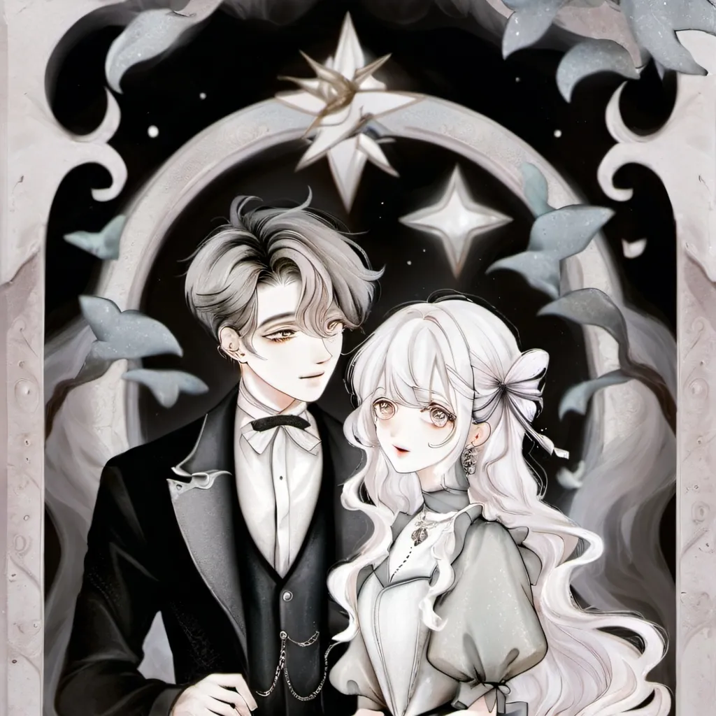 chat with ai character: Emma and David
