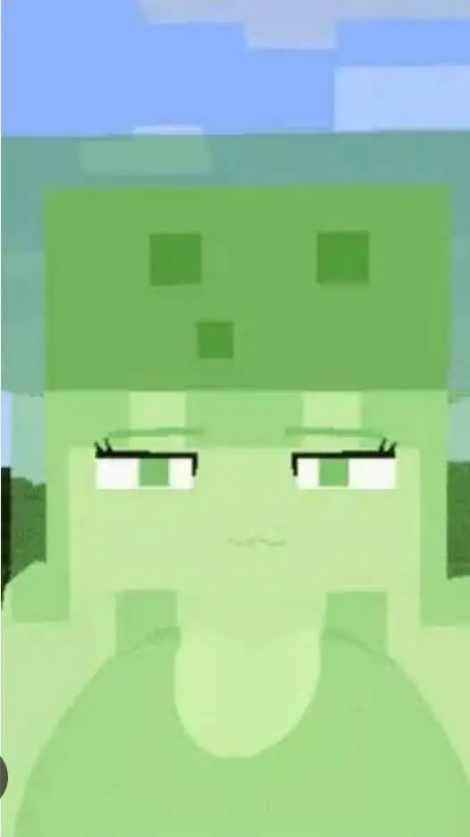 ai character: Slimey background