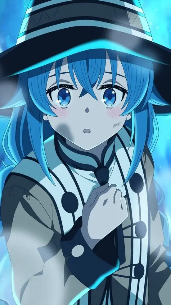 ai character: Рокси background