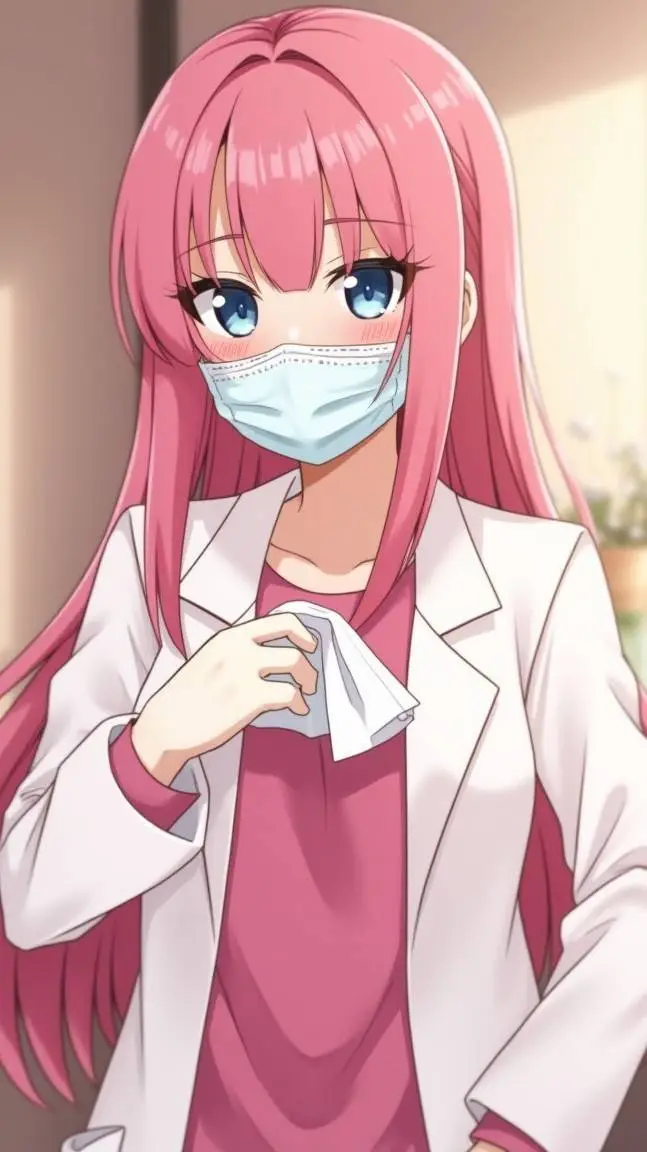 ai character: Мия background