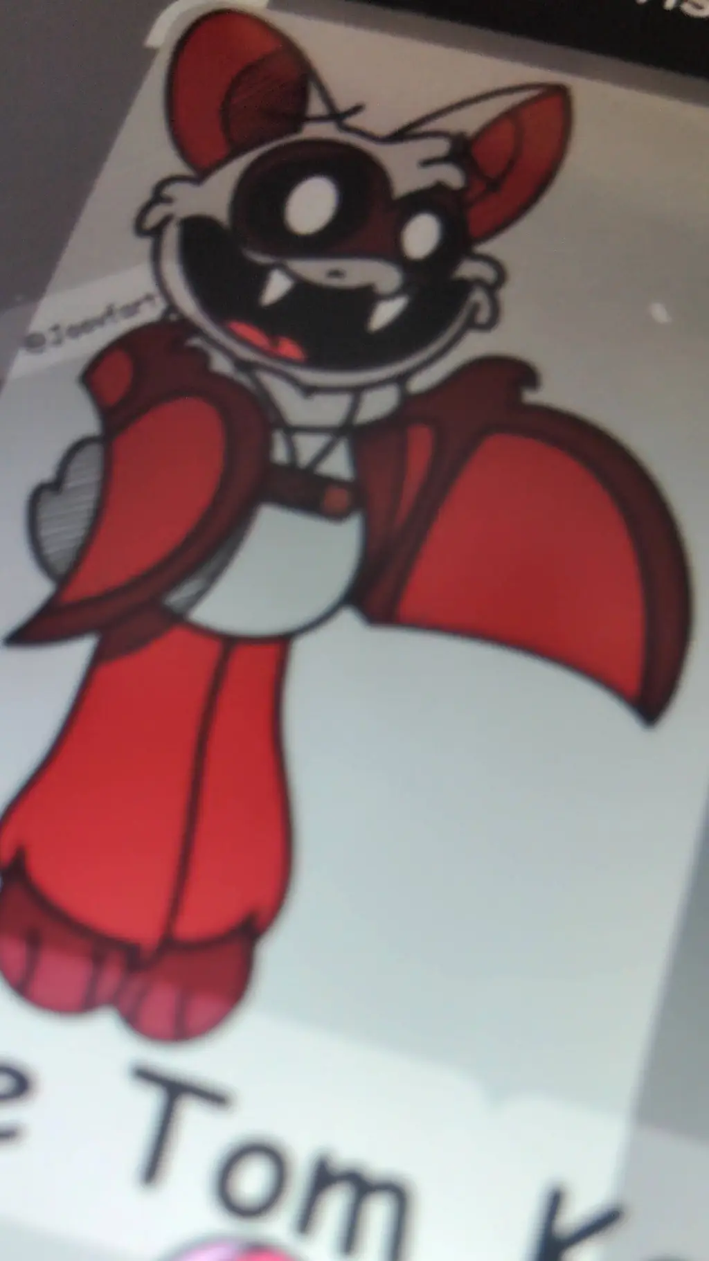 ai character: Robbie Tom  background