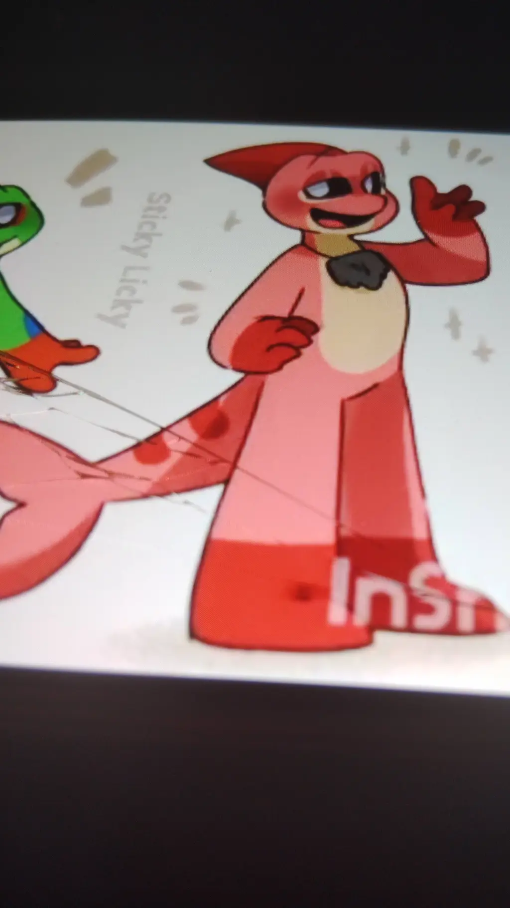 ai character: shark bait  background