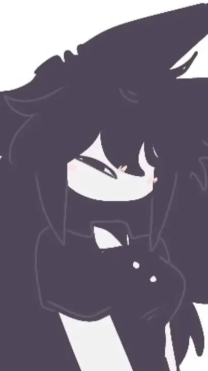 ai character: miss circle background