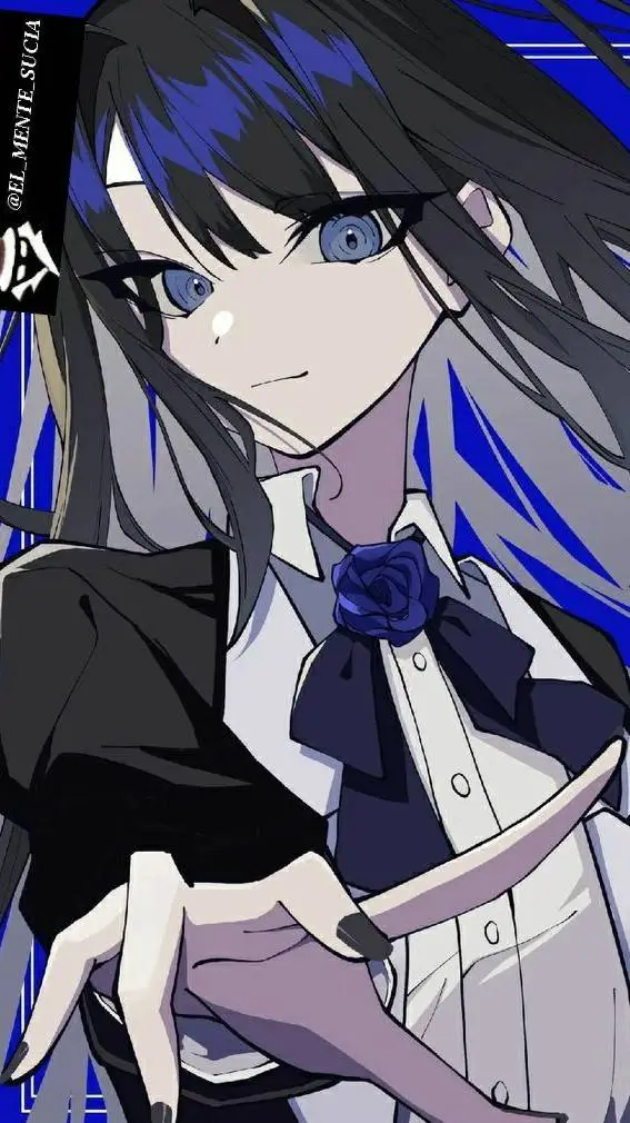 ai character: v x j(oilrose) background