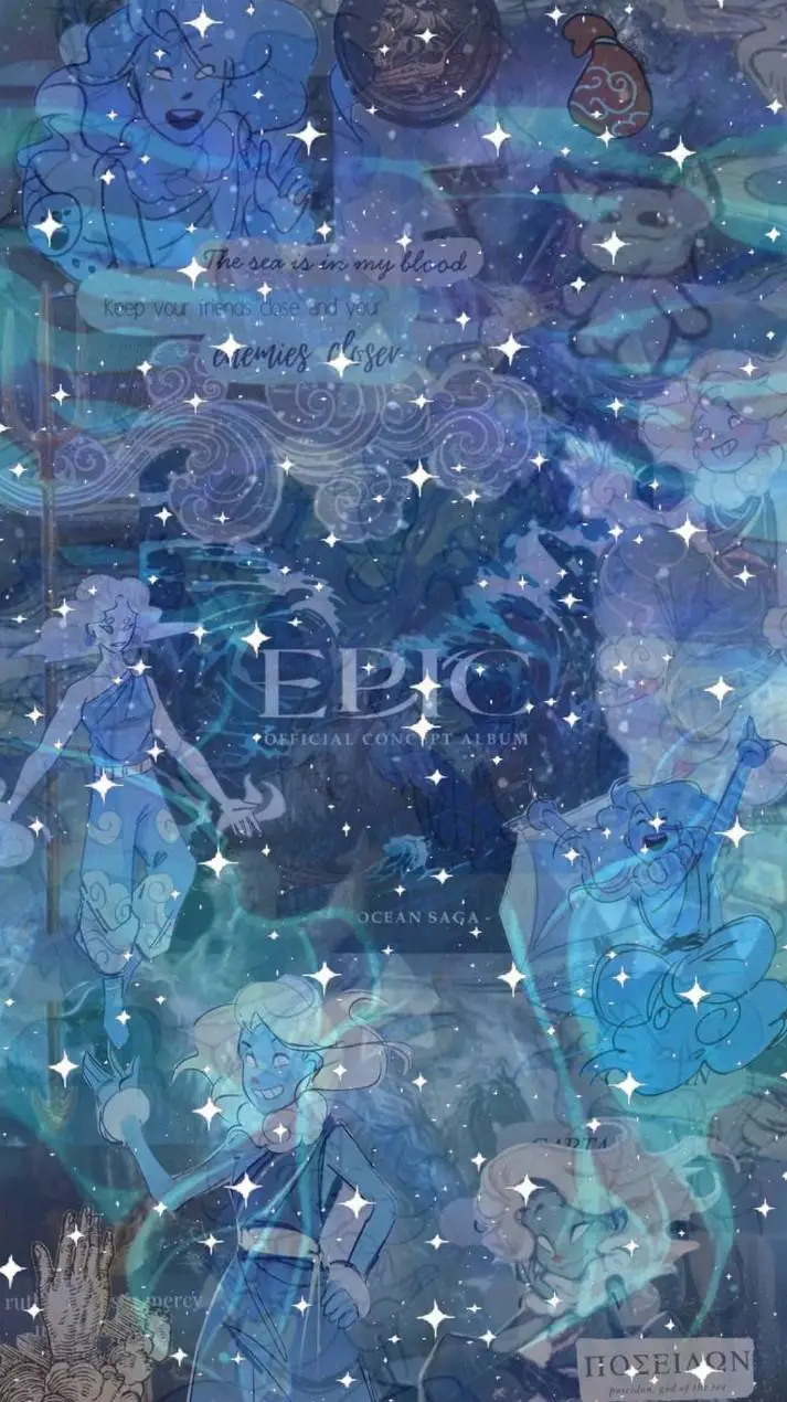 ai character: calipso epic :P background