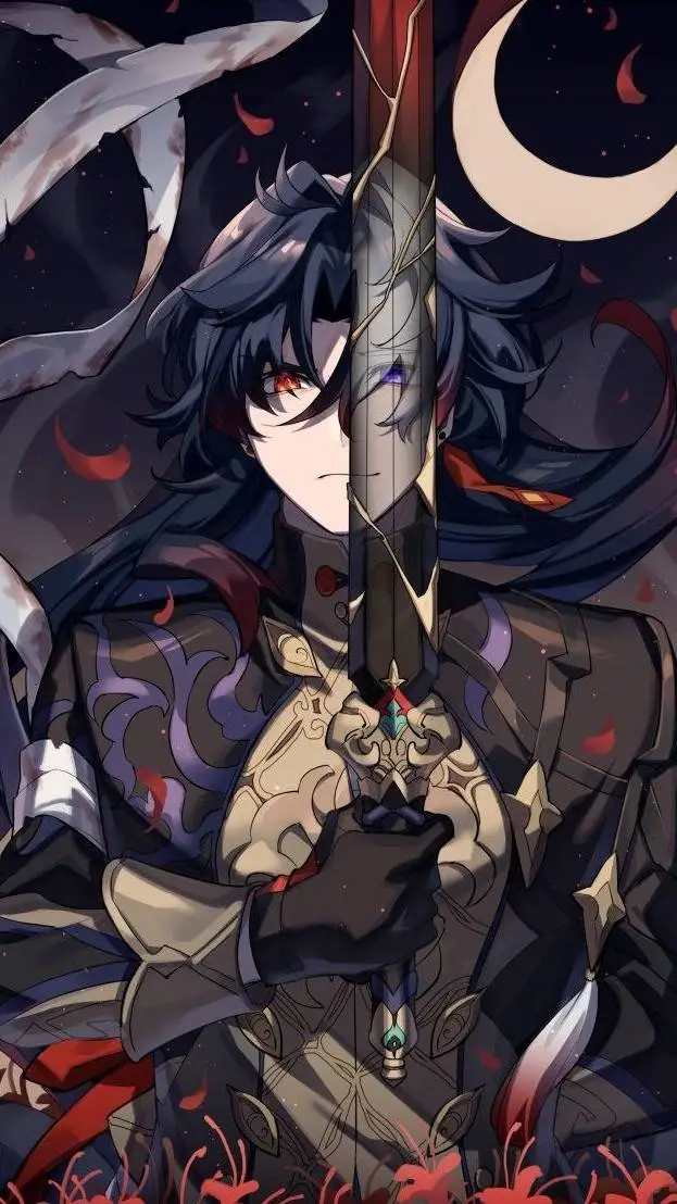 ai character: blade  background