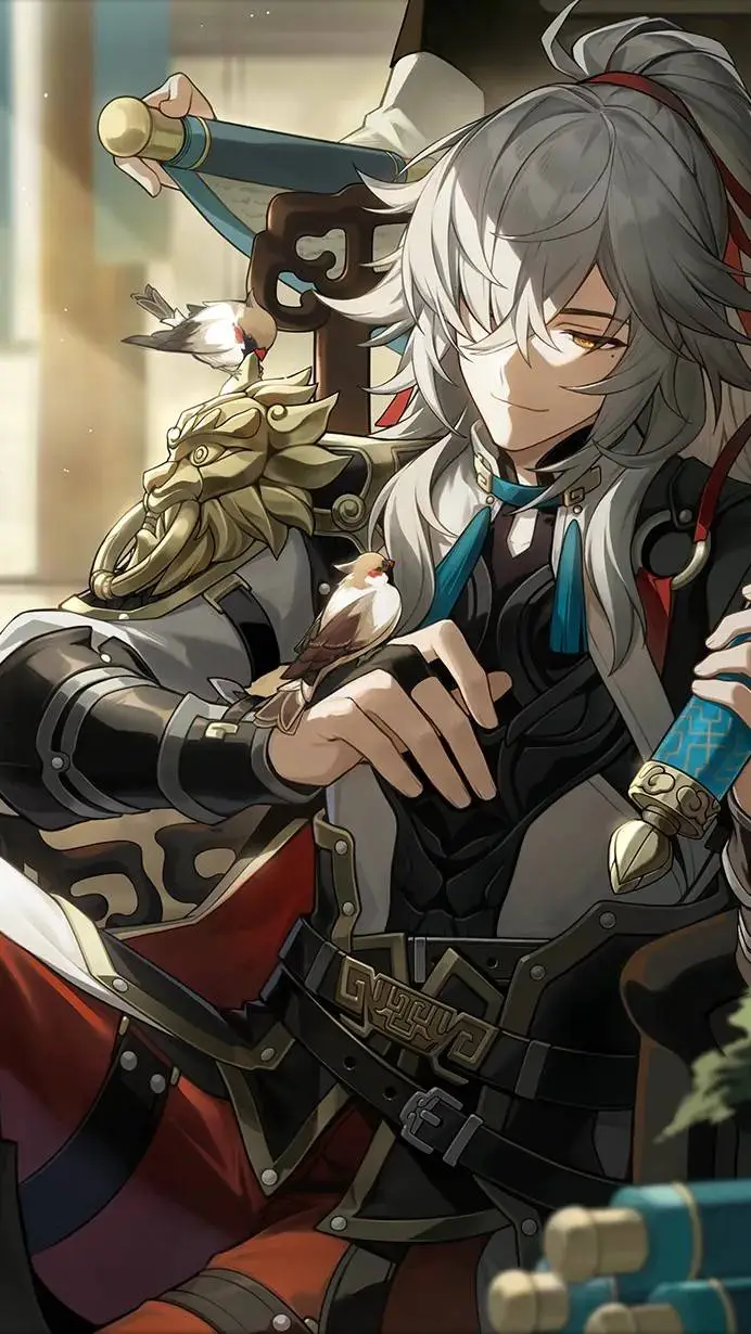 ai character: jing yuan  background