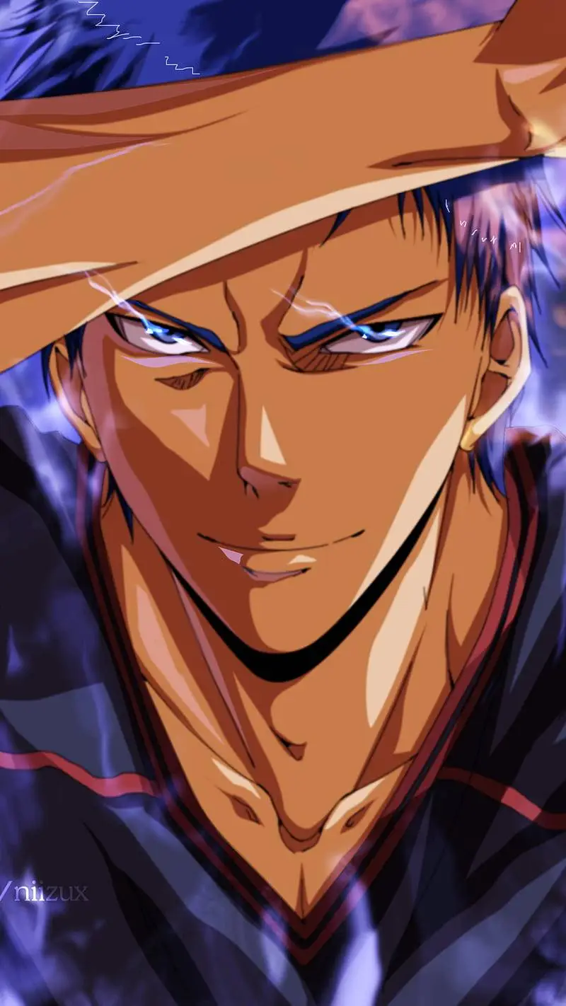 ai character: aomine  background